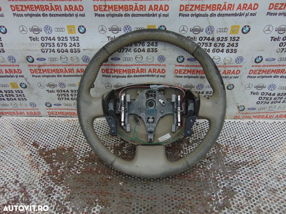 Volan cu comenzi Renault Scenic 2 an 2003-2009 comenzi vola scenic 2 megane 2 - 2