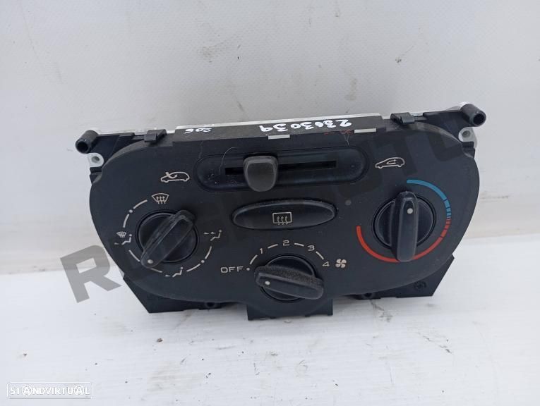 Comutador Sofagem / Climatronic 442_3401 Peugeot 206 [1998_2012 - 1
