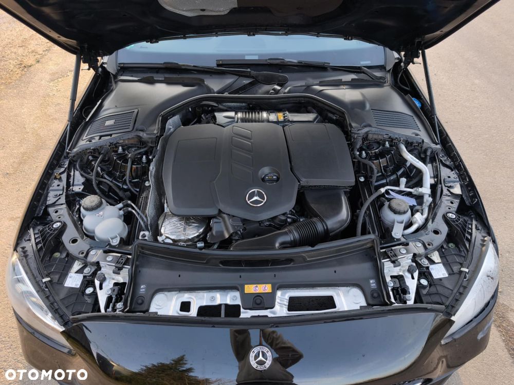 Mercedes-Benz Klasa C 200 d 9G-TRONIC Edition AMG Line - 38