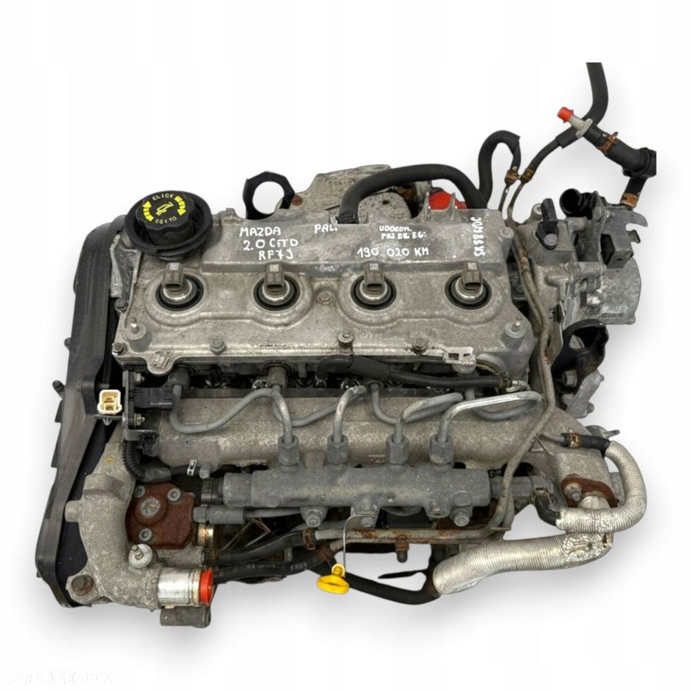 SILNIK RF7J Mazda 3 BK 5 Premacy II 6 I GG GH 2.0 CITD 143KM diesel 190 020 - 2