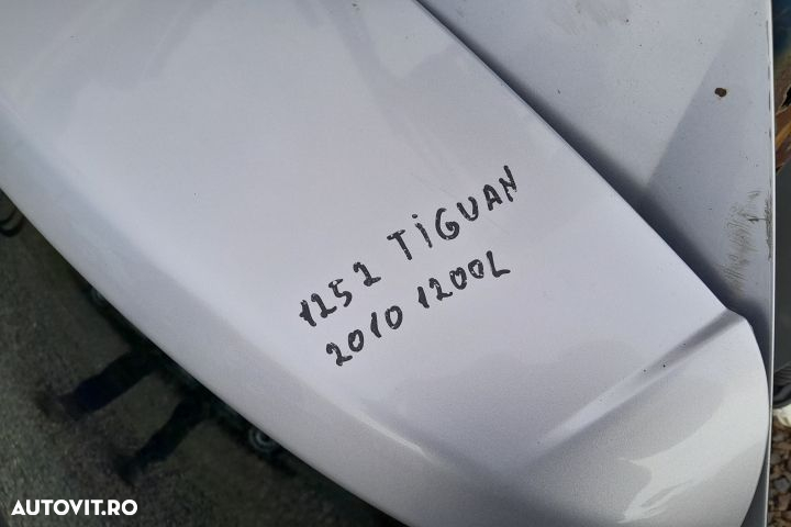 Hayon / Haion Volkswagen VW Tiguan 1 5N [2007 - 2011] Crossover 2.0 T - 4