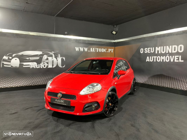 Abarth Grande Punto 1.4 T-Jet