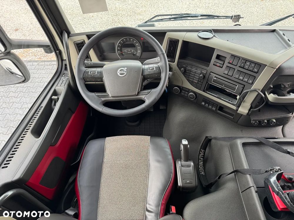 Volvo FM 420 / 6X2 / HDS PALFINGER PK 19.001 SLD / SKŁADANY W Z / CAŁY NA PODUCHACH / Z NIEMIEC - 30