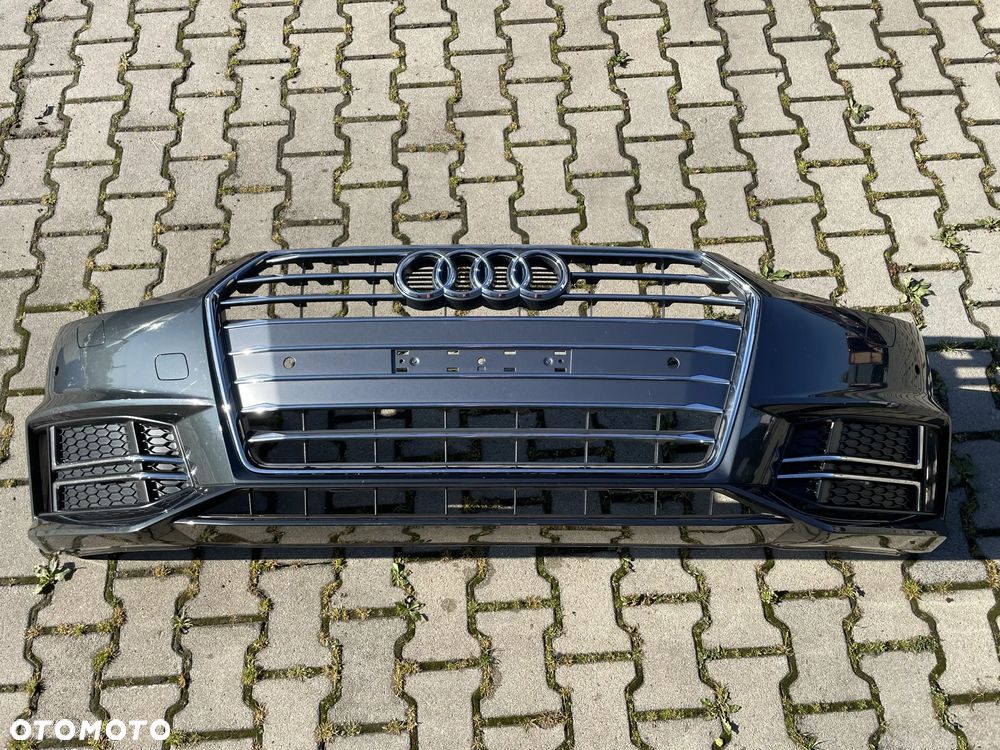 Audi A4 B9 s-line zderzak 6pdc+spryski - 1