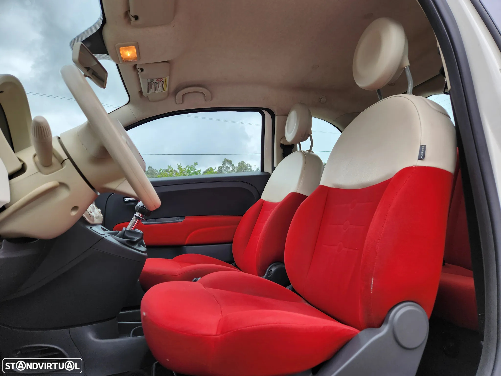 Fiat 500 1.3 Multijet 16V DPF Pop - 10