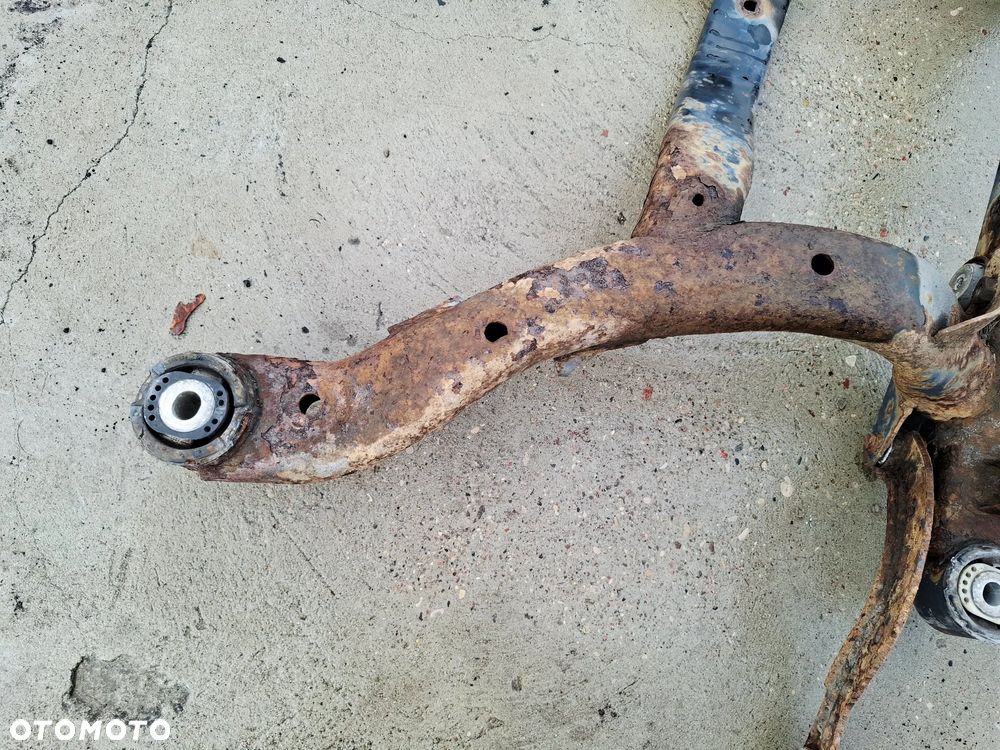 Belka Sanki Zawieszenie Tył Tylne Quattro 4x4 Audi A6 C6 - 20
