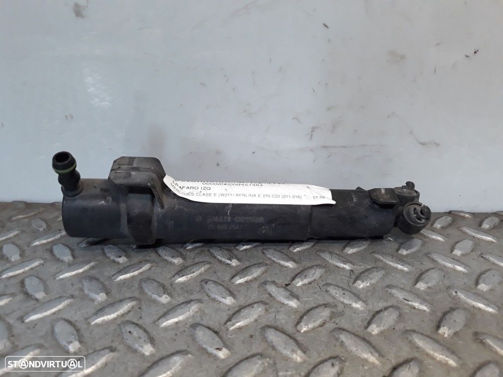 LAVADOR DE FAROL ESQUERDO MERCEDES-BENZ CLASE E E 270 CDI (211.016) 177CV 2685CC - 1