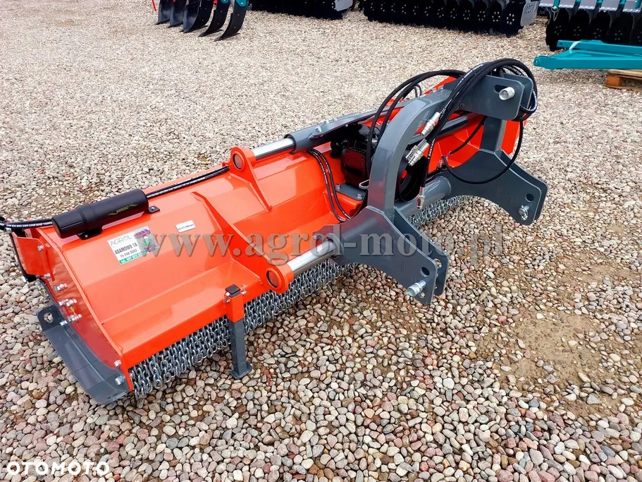 Kosiarka bijakowa mulczer tylna 240 - 260cm TALEX STARK ORKA KTKS KTBS - 7