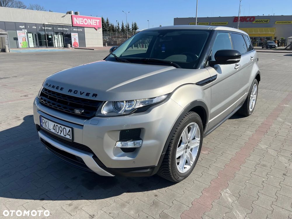 Land Rover Range Rover Evoque SD4 Dynamic - 4