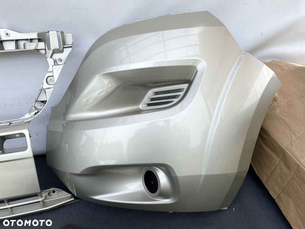 DUCATO BOXER JUMPER 14- ZDERZAK KOMPLET PRZEDNI NAROŻNIKI ZŁOTY POD HALOGEN - 6