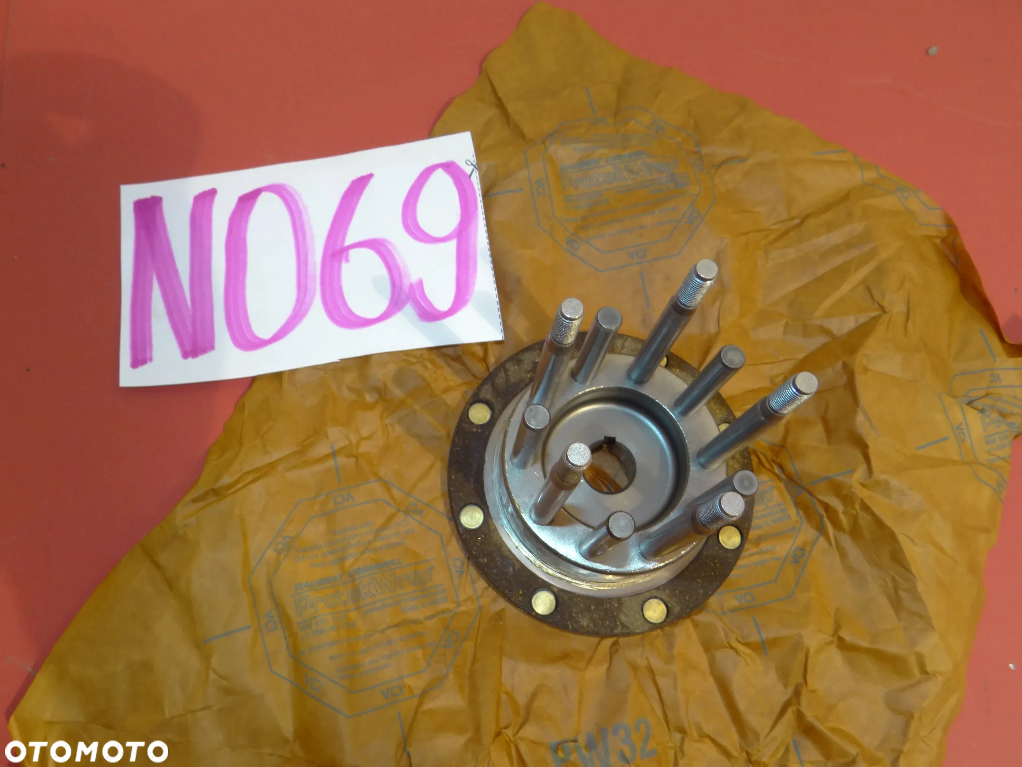 HARLEY UL KNUCKLEHEAD PANHEAD SHOVELHEAD PIASTA SPRZĘGŁA NA 5 SZPILEK Z GWINTEM N069 - 2