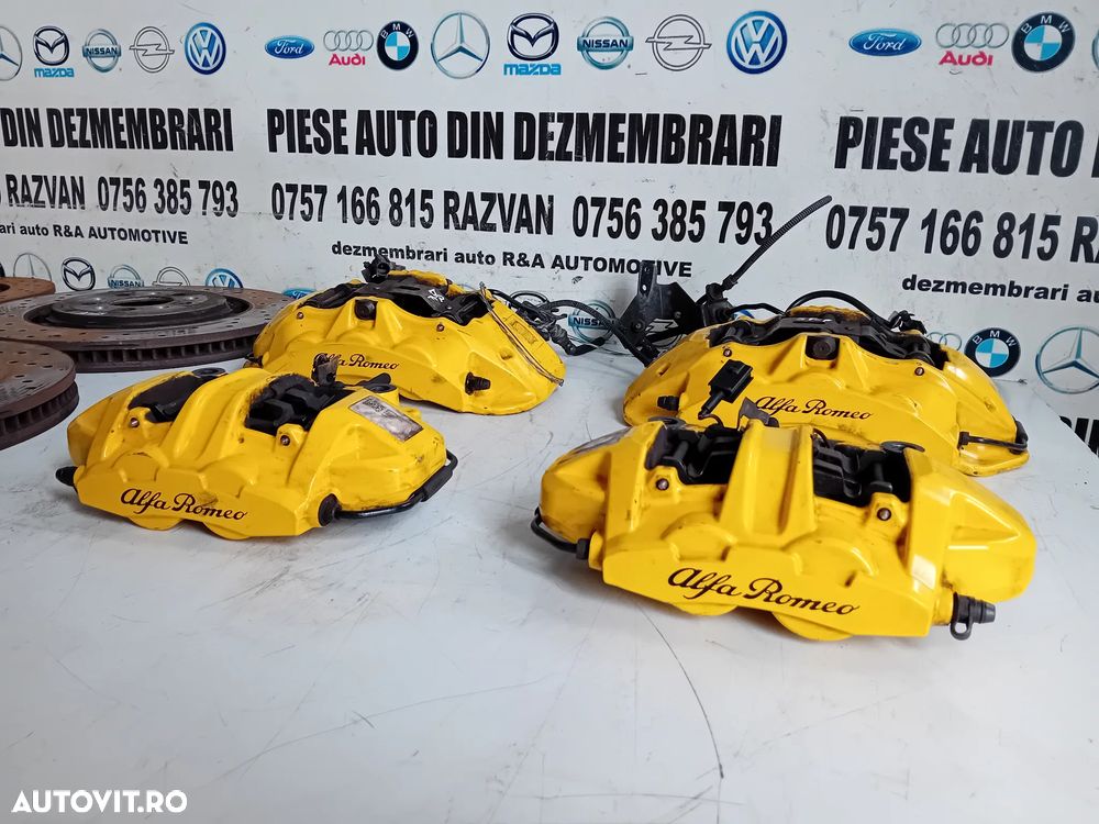 Etrieri Etrier Fata Spate Alfa Romeo STelvio Giulia Quadrifoglio 2.9 Benzina 510 Cai - 7