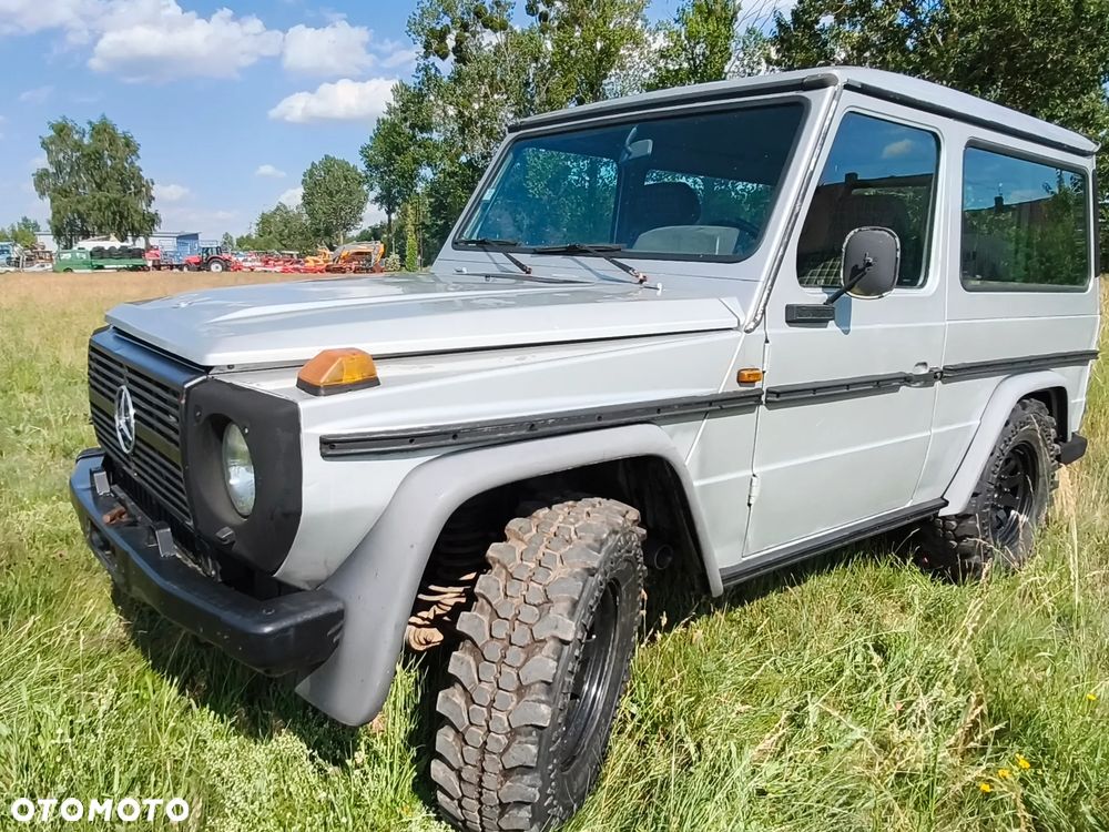 Mercedes-Benz Klasa G - 1