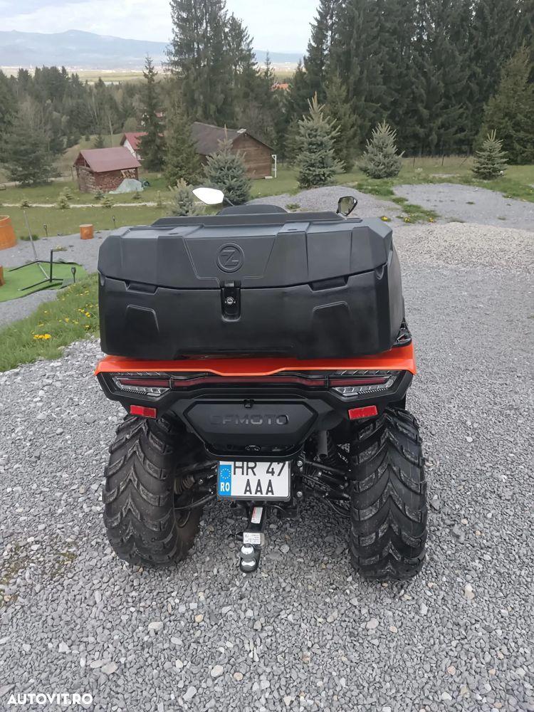 CF Moto CForce 450L - 5