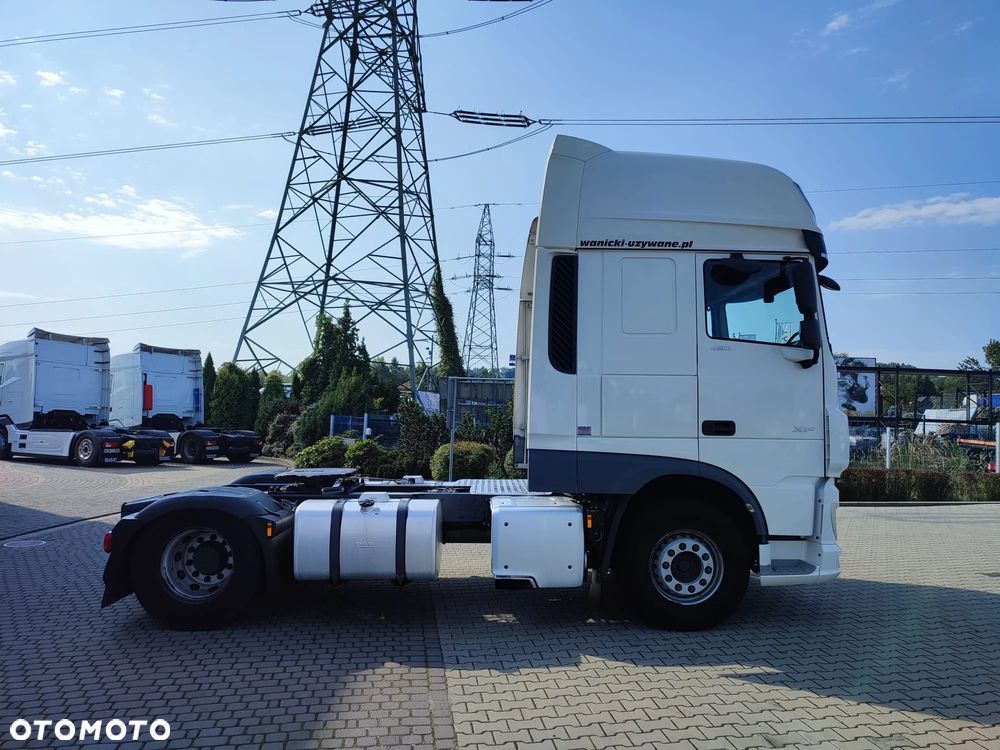 DAF XF 480 FT / STANDARD / SUPER SPACE CAB / TRAXON / - 10