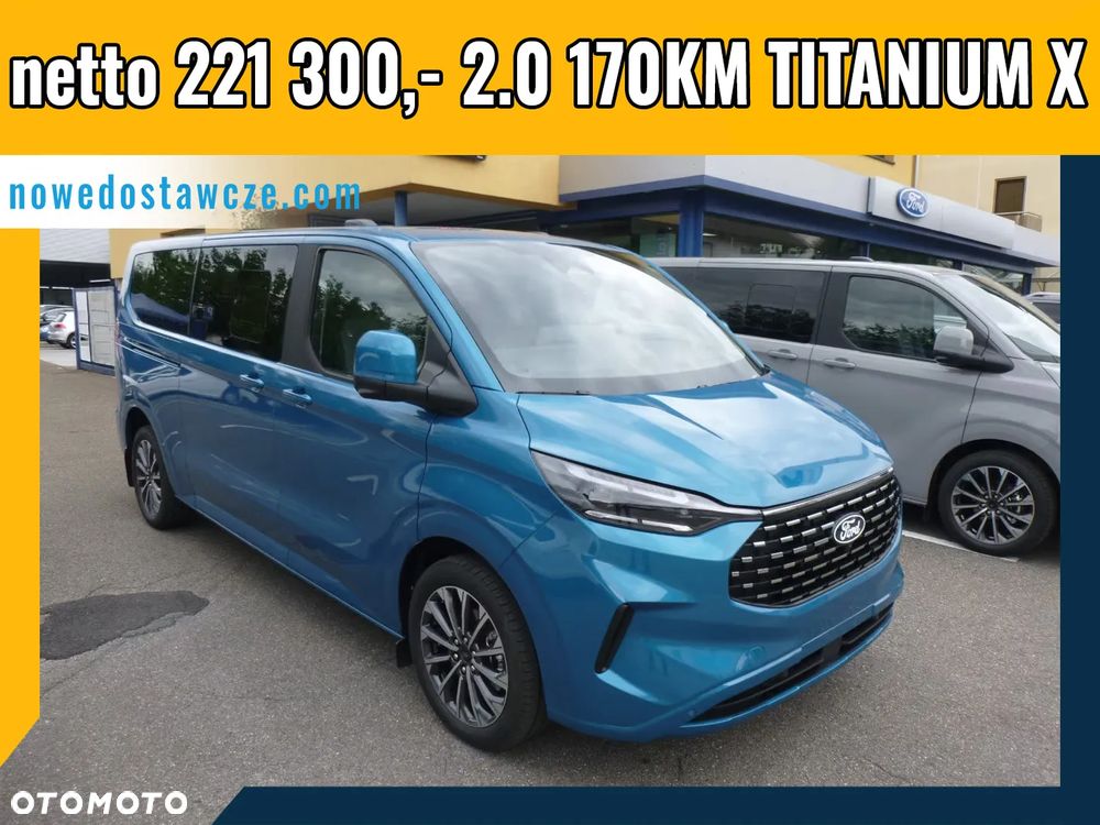 Ford Tourneo Custom 2.0 EcoBlue 320 AWD L2 Titanium X - 1