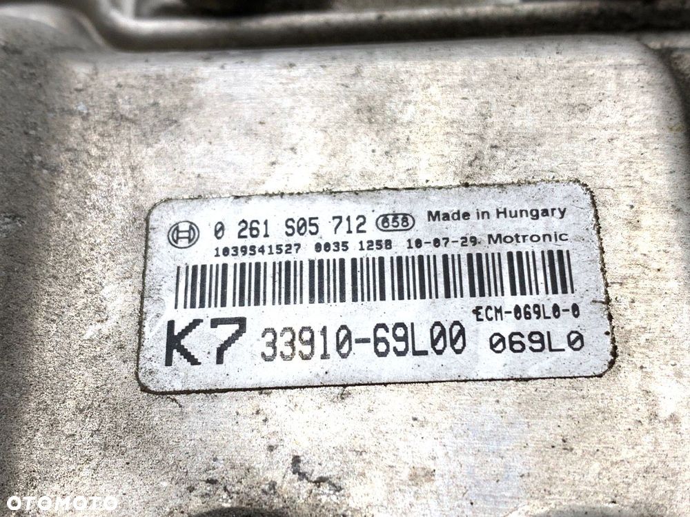KOMPUTER SILNIKA - 61.00 PLN - SUZUKI SWIFT IV (FZ, NZ) 2010 - 2022 1.2 (AZH 412) 69 kW [94 KM] - 4