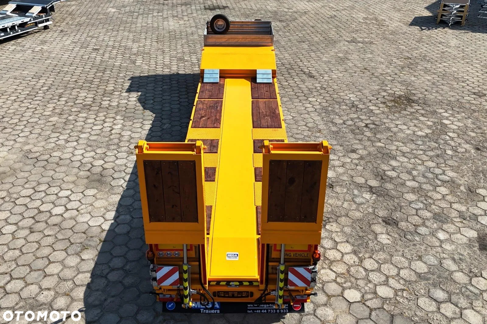 Inny LW3 NISKOPODWOZIOWA 3 OSIOWA 13.600mm z najazdami hydraulicznymi - 12