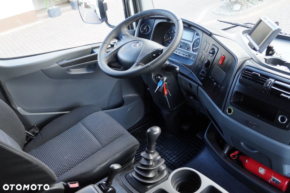 Mercedes-Benz ATEGO 1318 EURO 5 RAMA DO ZABUDOWY MANUAL 1322 - 15