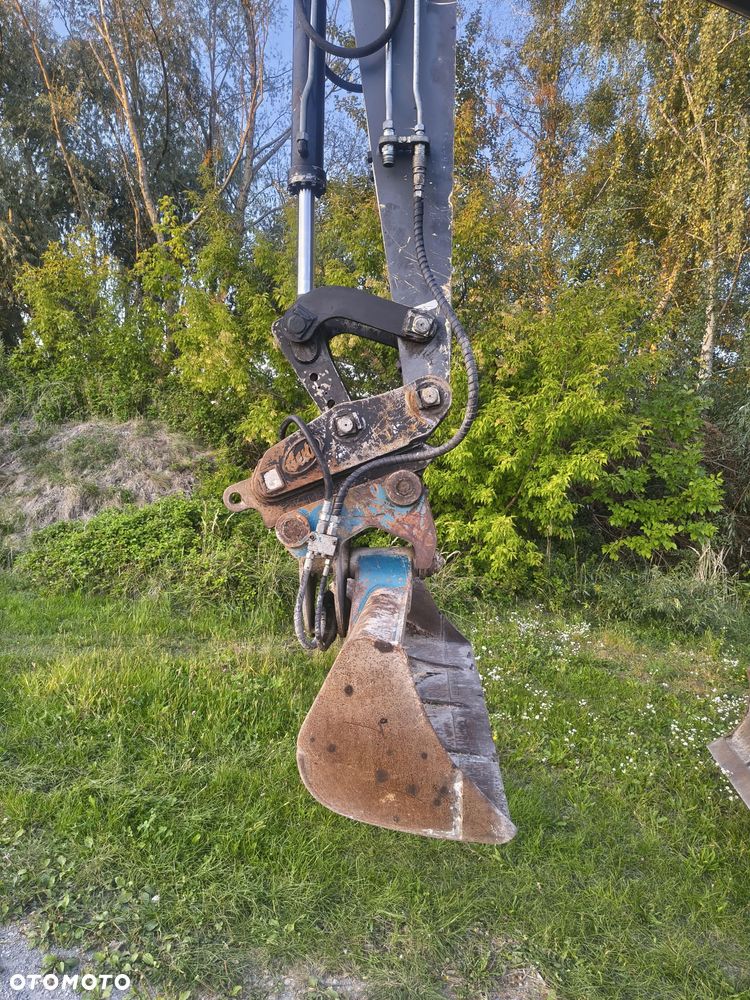 Terex TW 110 TW 95 TW 85 SCHAEFF DUŻO OSPRZĘTU SUPER STAN BEZ DPF BEZ ADBLUE GWARANCJA MTH EW 110 YANMAR MECALAC LIEBHERR - 25