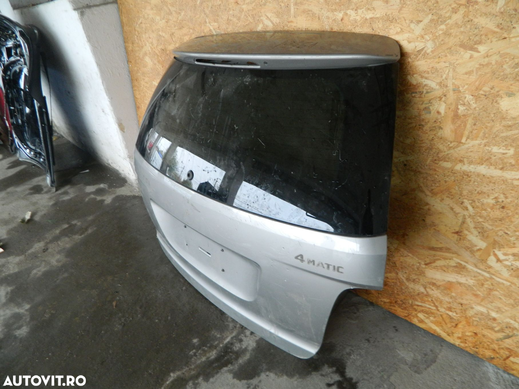 Hayon Mercedes ML, W164, 2006, 2007, 2008, 2009, 2010, 2011, 2012. - 4