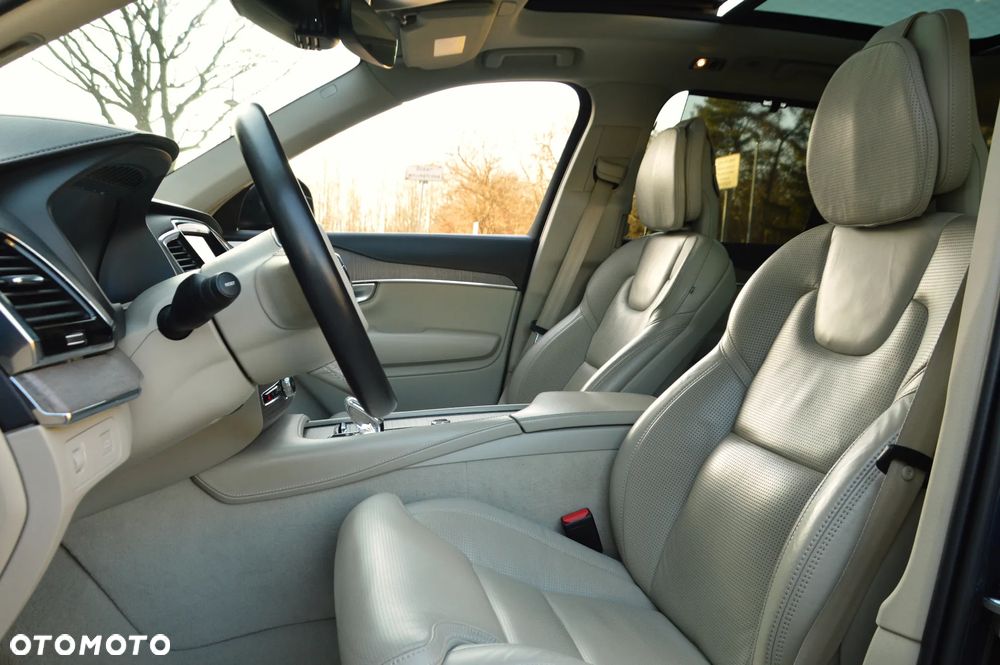 Volvo XC 90 B5 D AWD Inscription 7os - 15