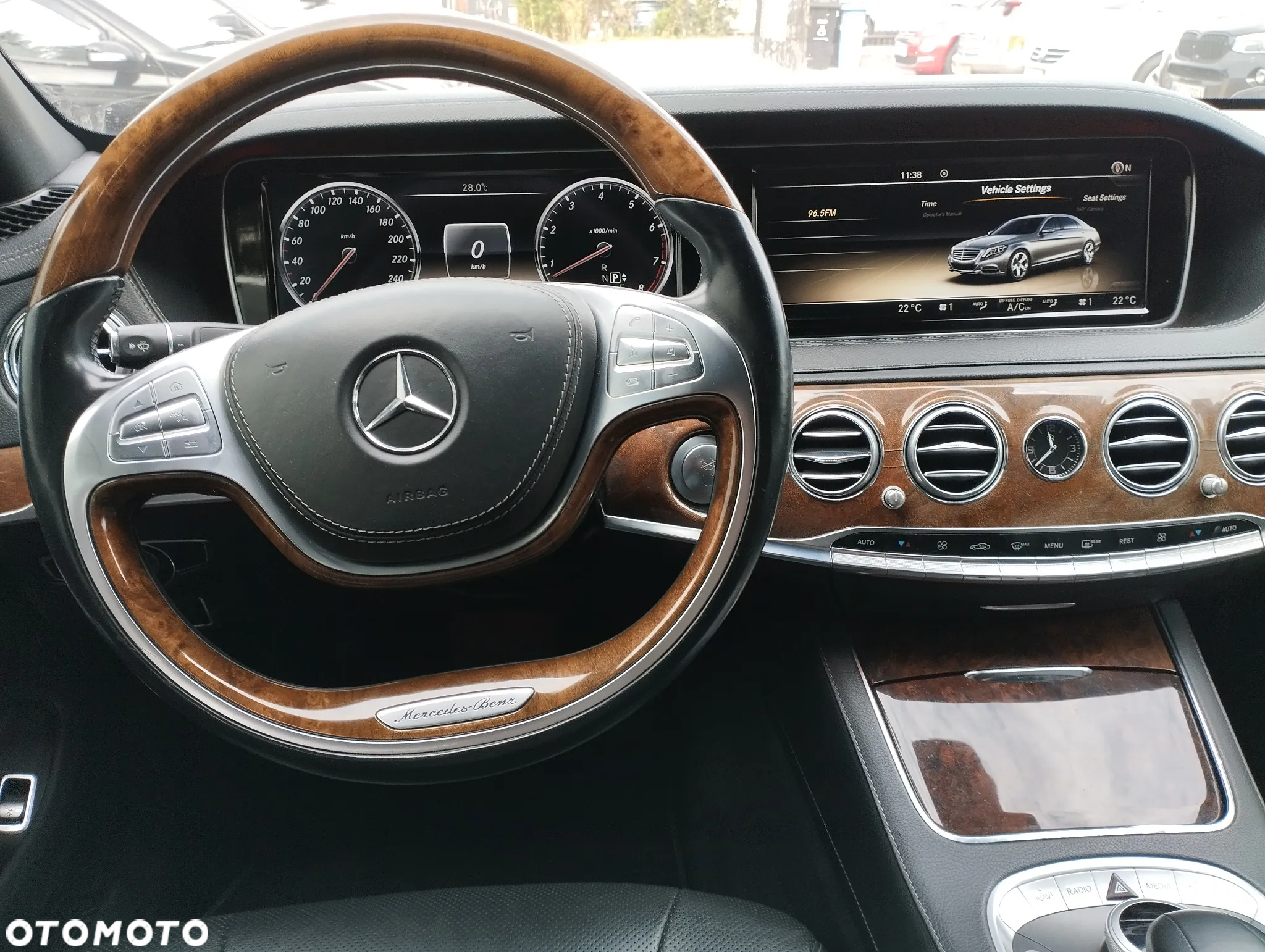 Mercedes-Benz Klasa S 500 4Matic 7G-TRONIC Edition 1 - 11