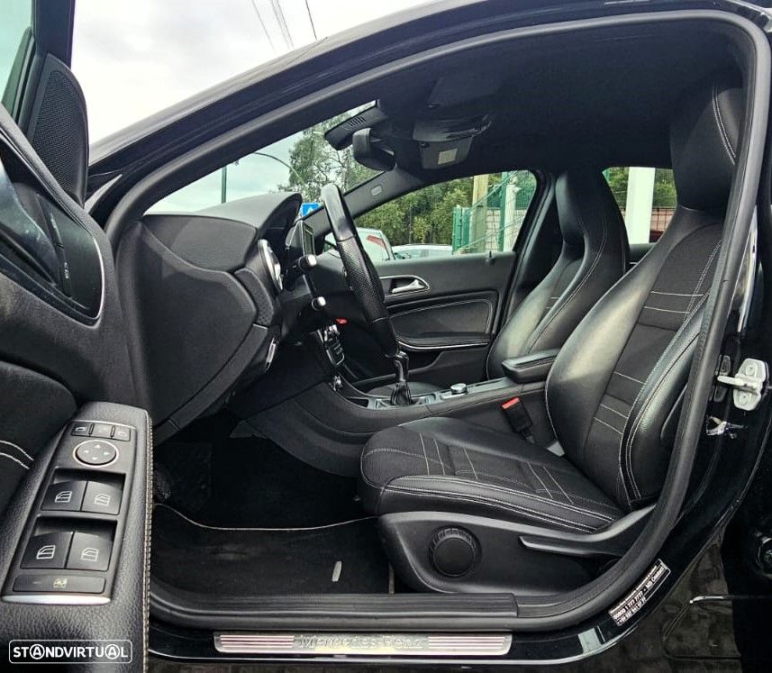 Mercedes-Benz A 180 CDI (BlueEFFICIENCY) Urban - 20