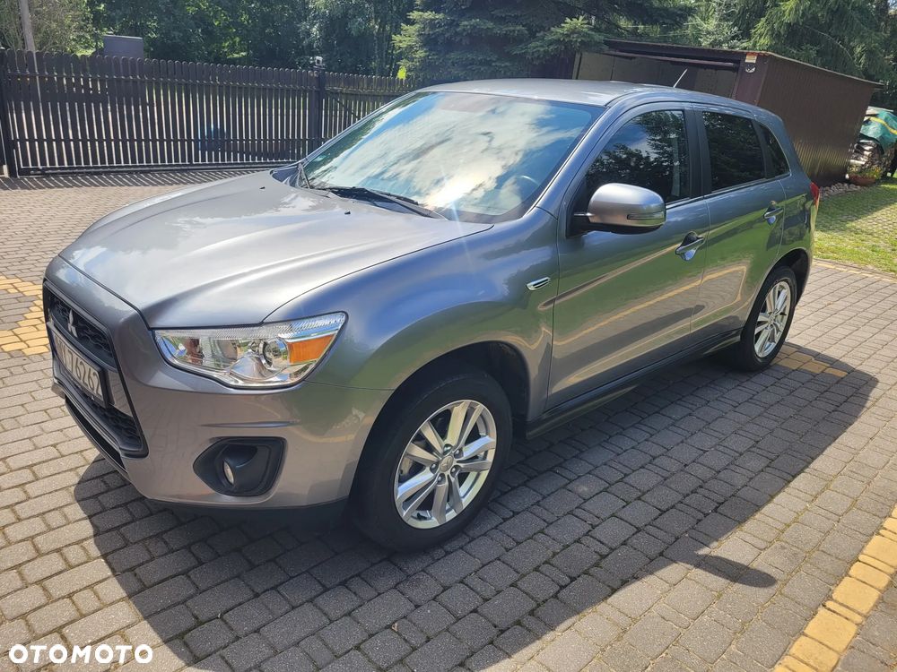 Mitsubishi ASX 1.8 DID Instyle NAVI AS&G - 6
