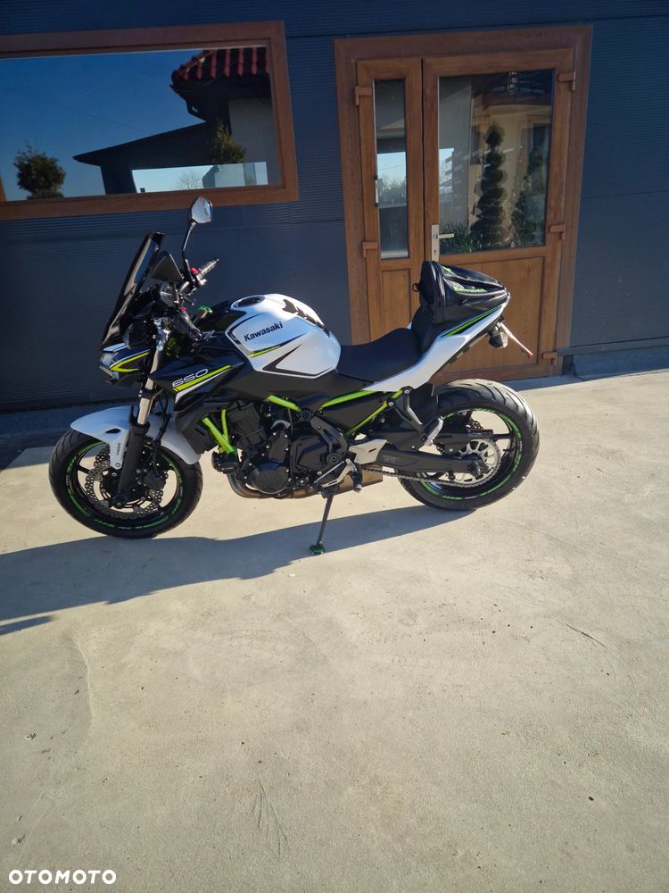 Kawasaki Z 650 - 1