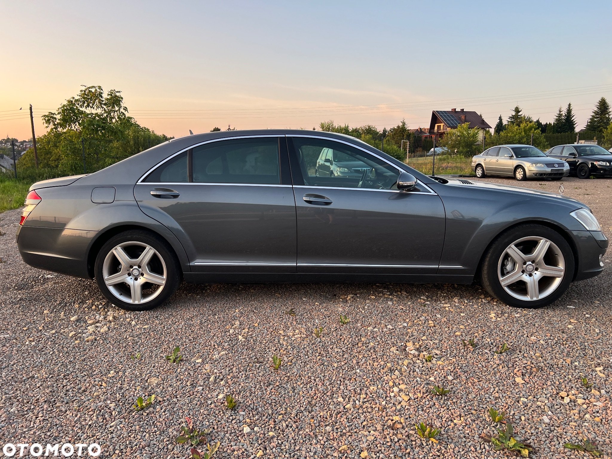 Mercedes-Benz Klasa S 350 L 7G-TRONIC - 5