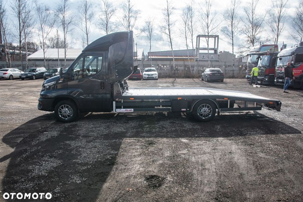 Iveco Daily 35S21 Hi-Matic Autolaweta 3.0 210KM - 8