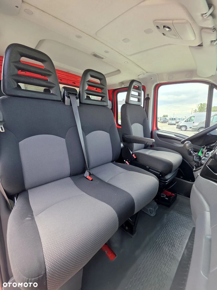 Iveco 35C17 3,0 HPI 170 KONNA DOKA BRYGADÓWKA 7 OSOBOWA 3M SKRZYNIA BLIŻNIAKI DO 3,5T WEBASTO - 22