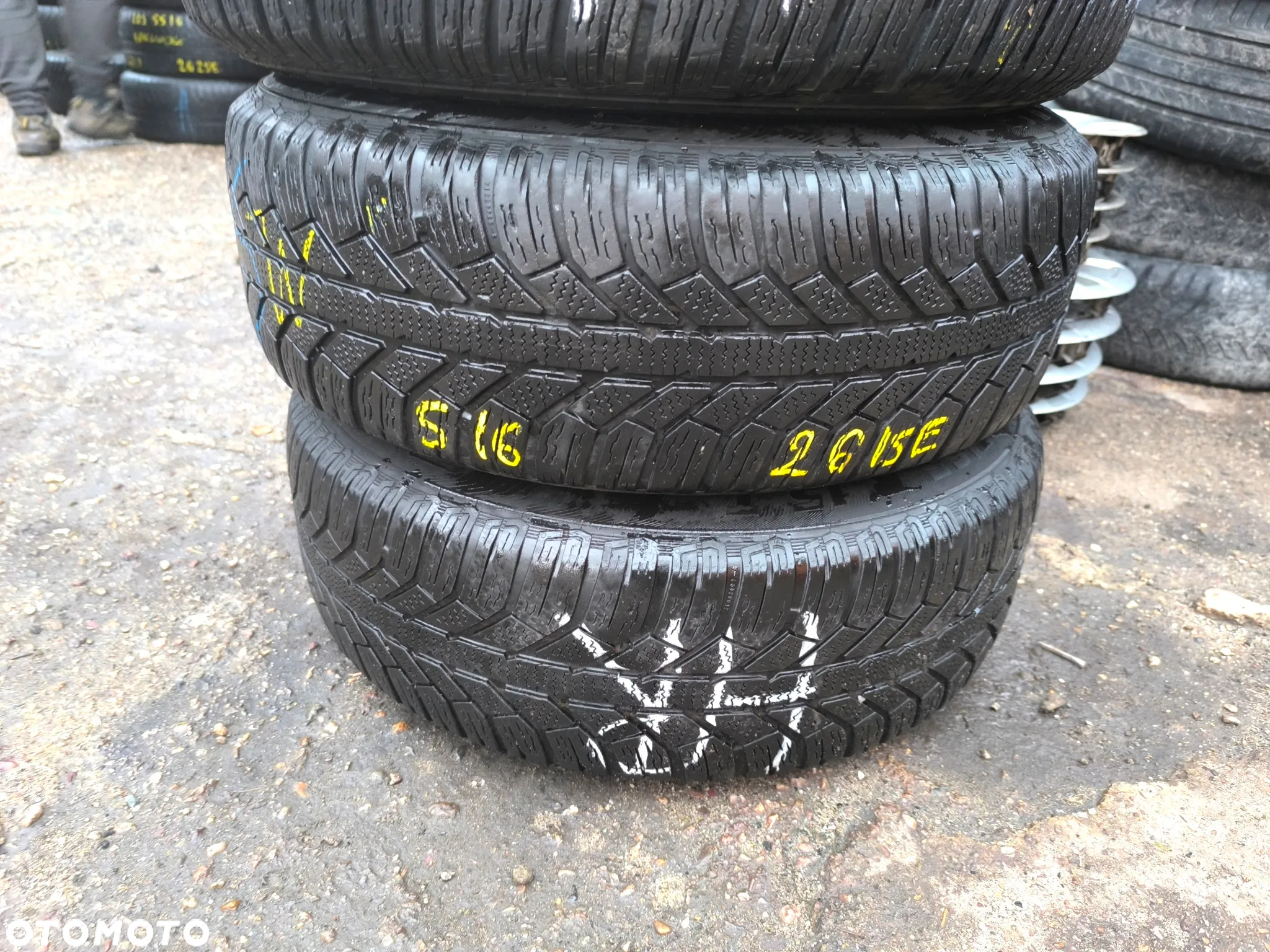 5x114,3 Felgi Stalowe 5x114 Stal 15 Koła Zimowe Zima RENAULT SCENIC MEGANE III Grand scenic Fluence NISSAN PRIMERA P12 Legnica ALU-RAD 195/65 6mm - 9