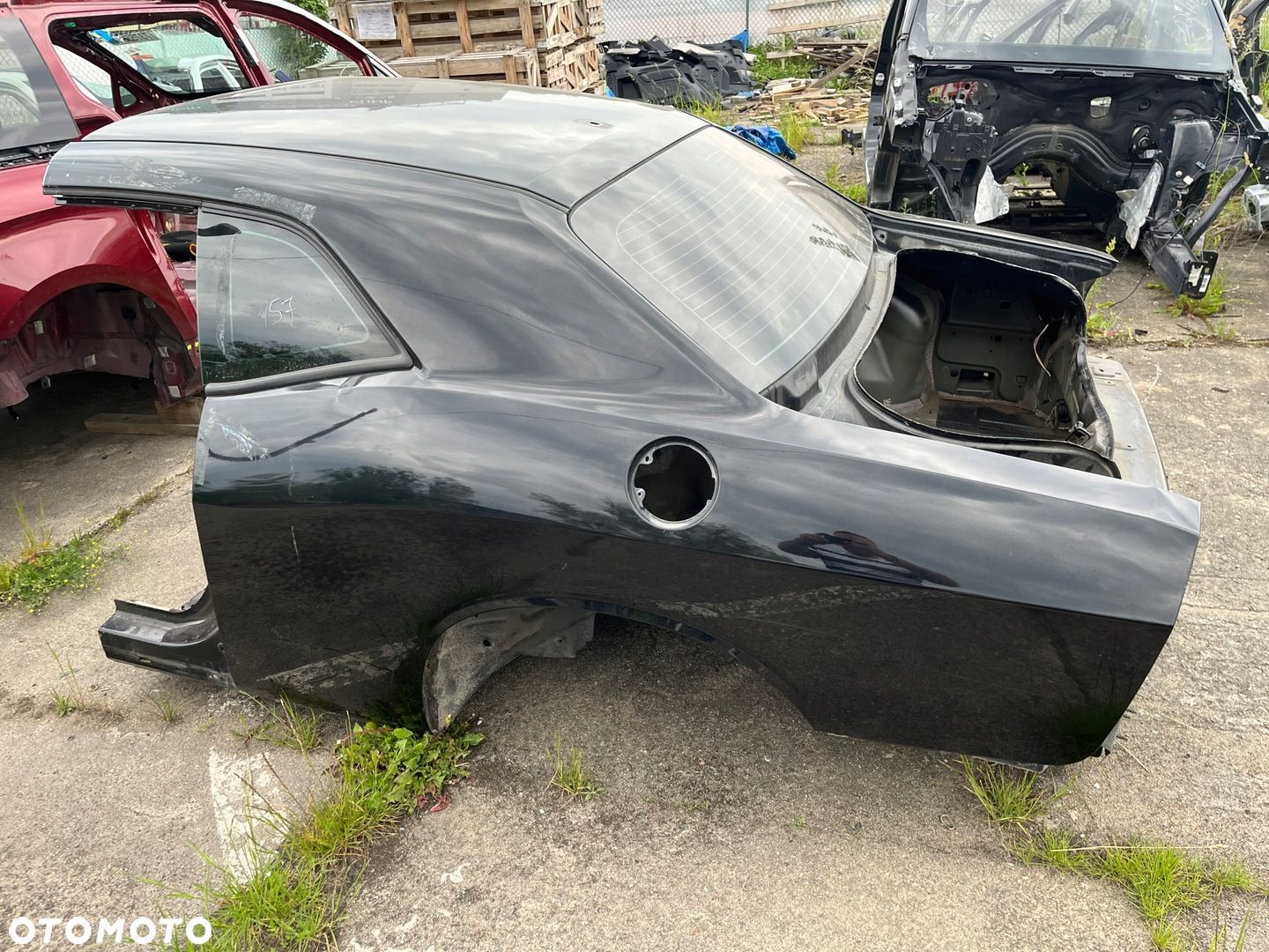 ćwiartka lewa tył tylna PX8 DODGE CHALLENGER 2015- - 1
