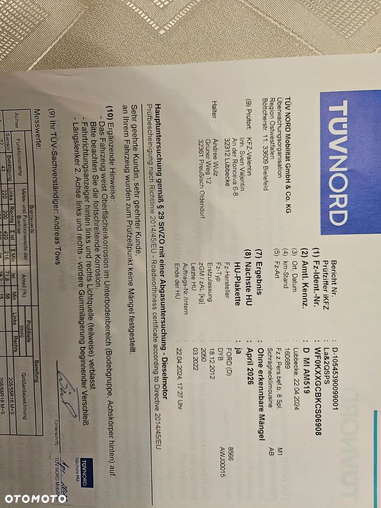 Ford Focus 2.0 TDCi Titanium - 21