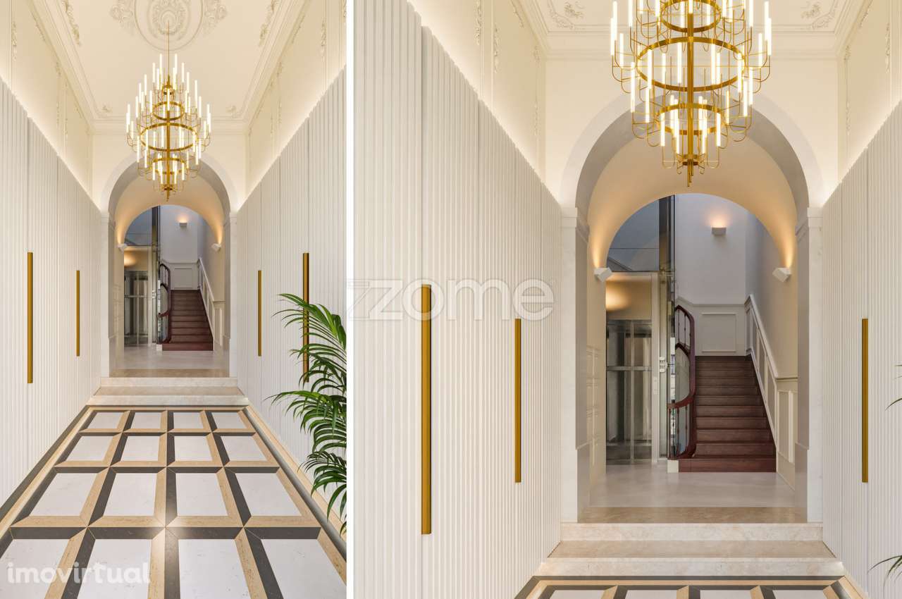 T2 NOVO | VARANDA | ALCÂNTARA | EDIFÍCIO HISTÓRICO - Grande imagem: 2/10