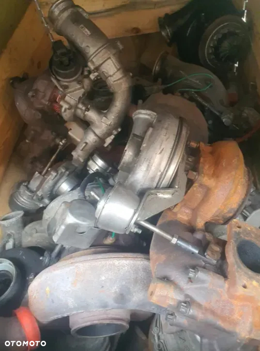 Turbina Turbosprężarka Man Scania Mercedes Iveco Renault Daf - 2