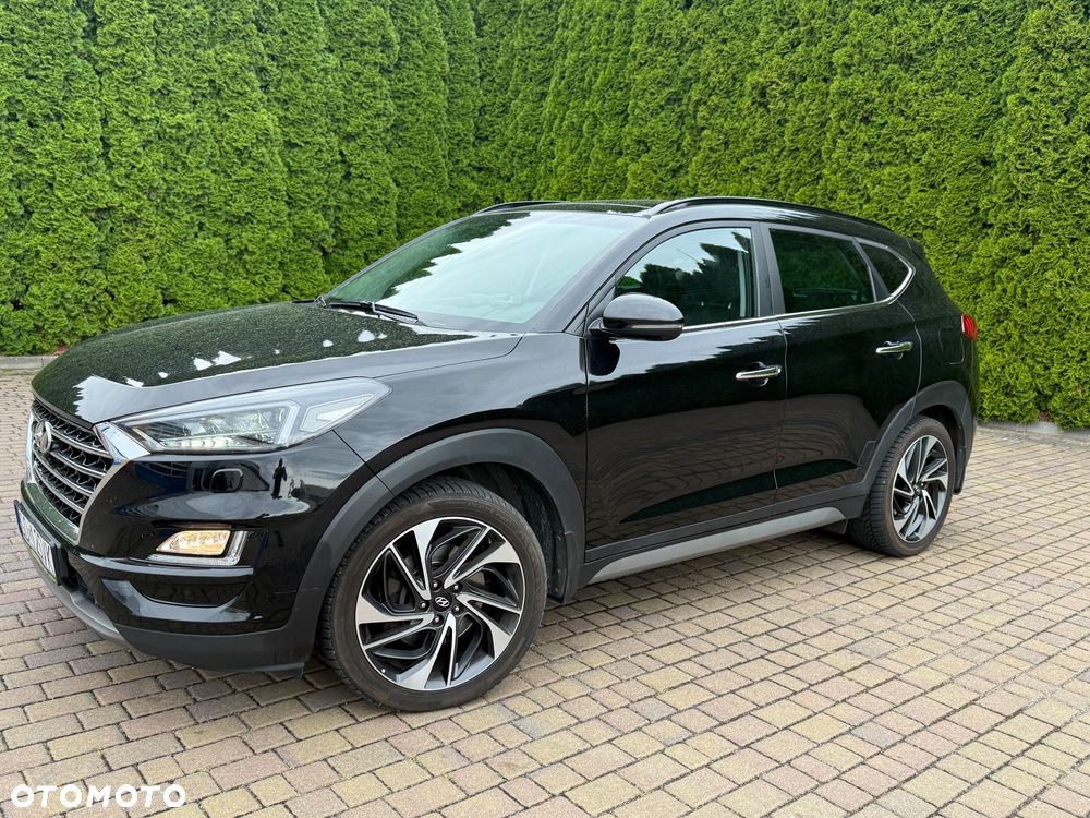 Hyundai Tucson 2.0 CRDI GO Plus 4WD - 10