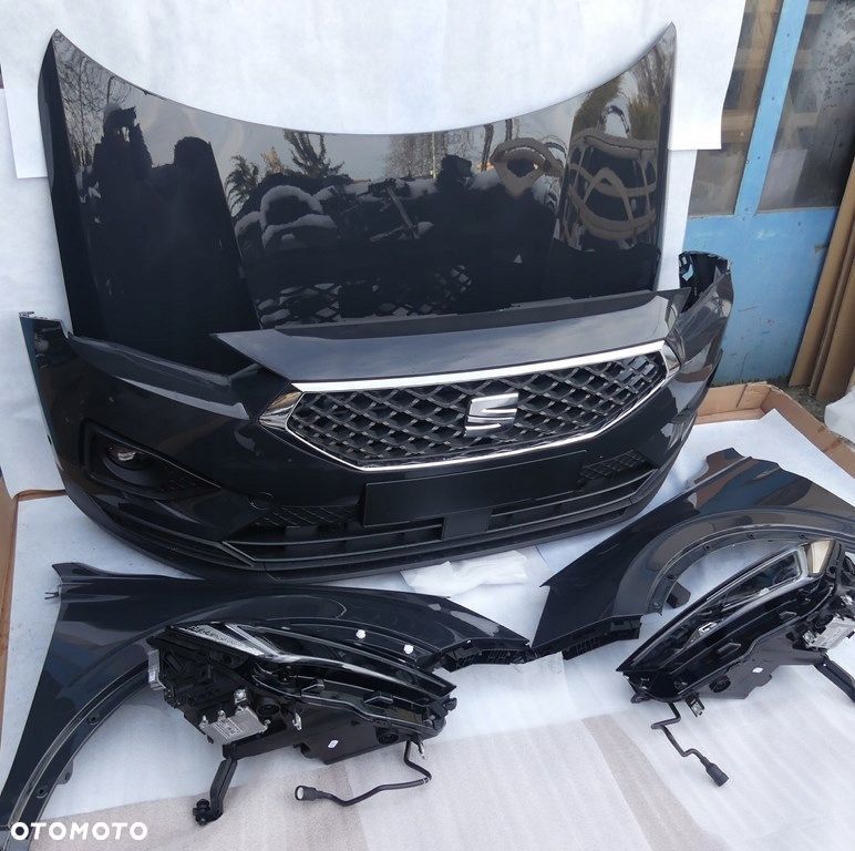 dw seat tarraco zderzak 6pdc maska błotniki ledy pas 5fj941008j 5fj941007j - 2