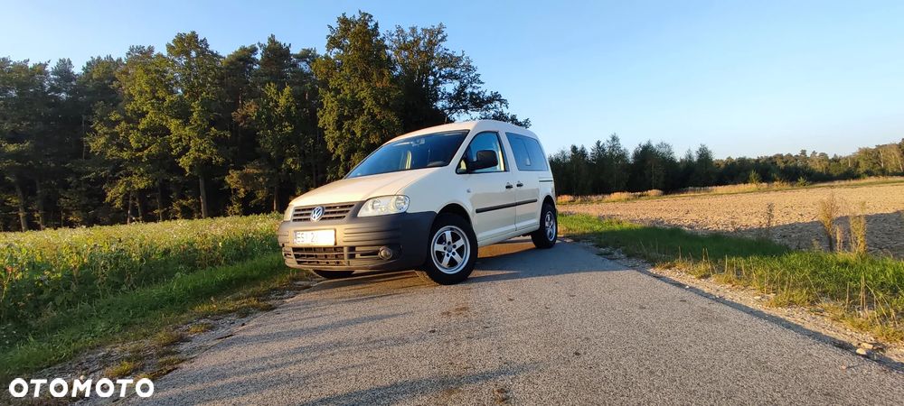 Volkswagen Caddy 1.9 TDI DPF DSG Life (7-Si.) - 1