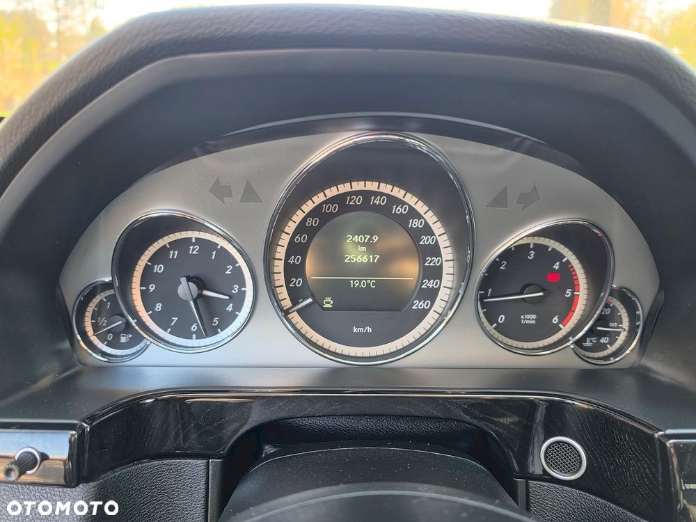 Mercedes-Benz Klasa E 250 CDI DPF BlueEFFICIENCY Avantgarde - 35