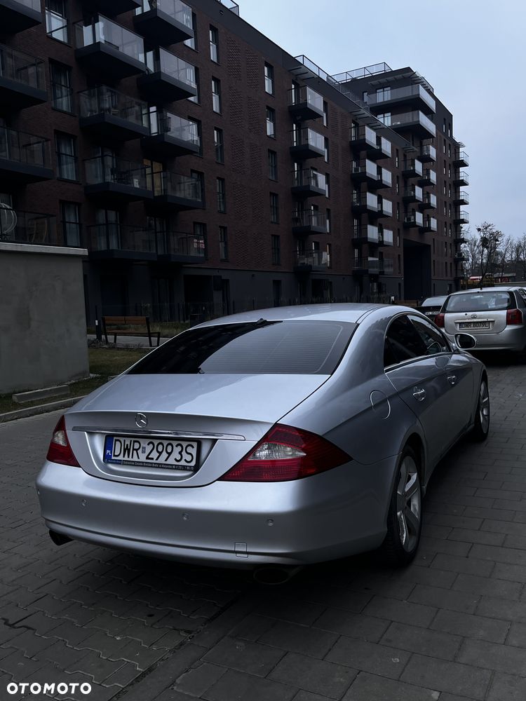 Mercedes-Benz CLS 350 7G-TRONIC - 4