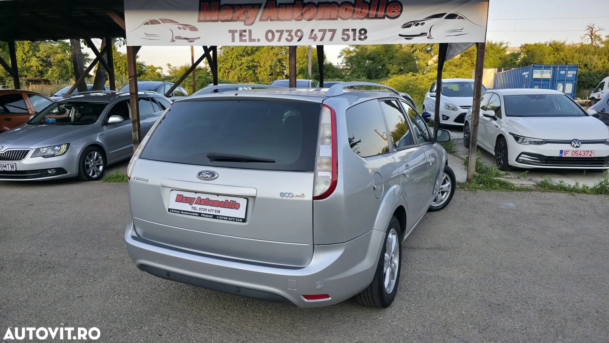 Ford Focus 1.6 TDCI Ambiente - 4
