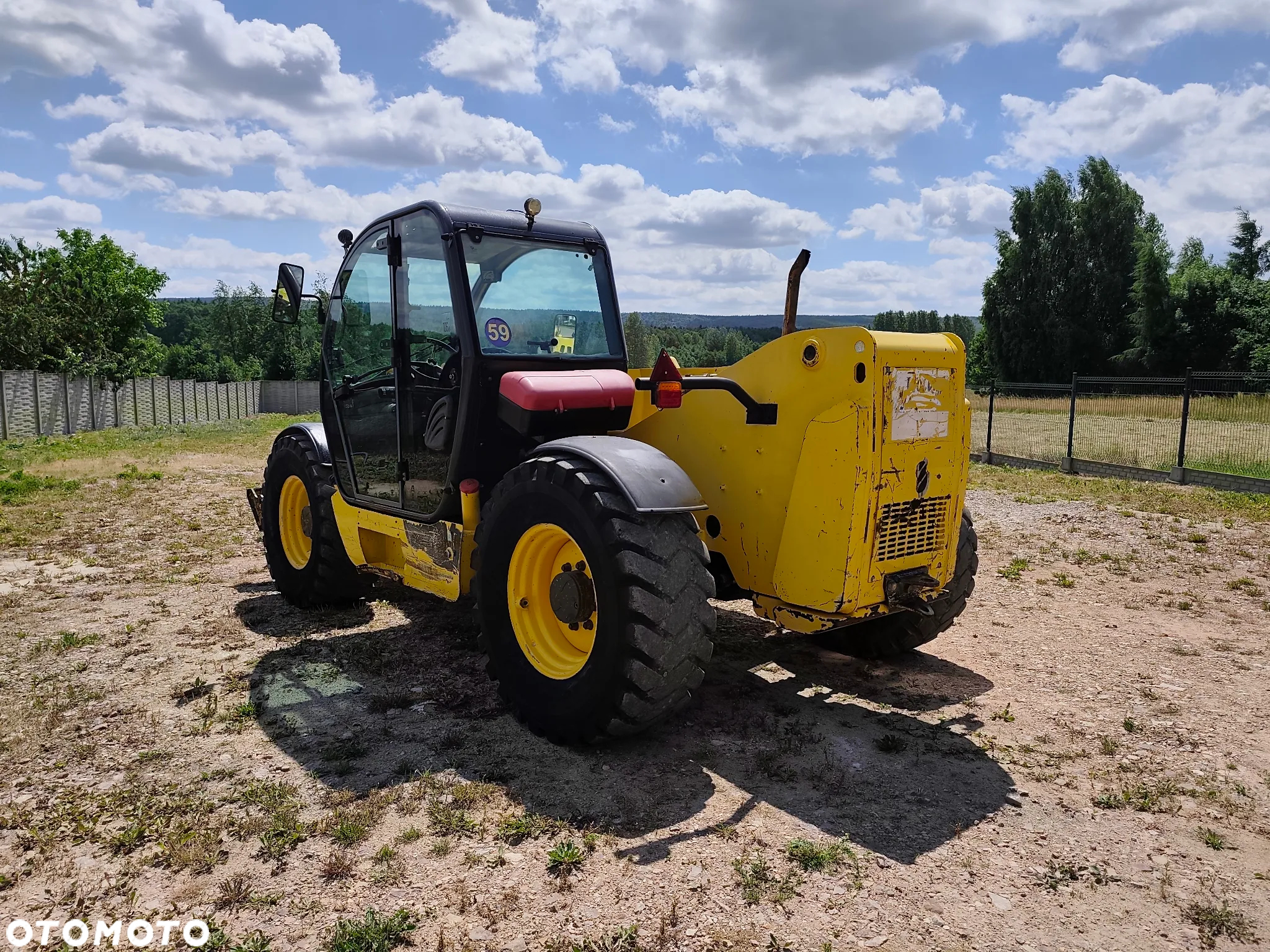 New Holland New Holland LM1333/2005Rok/Oryginał/7600Mth/13metrów/ - 4