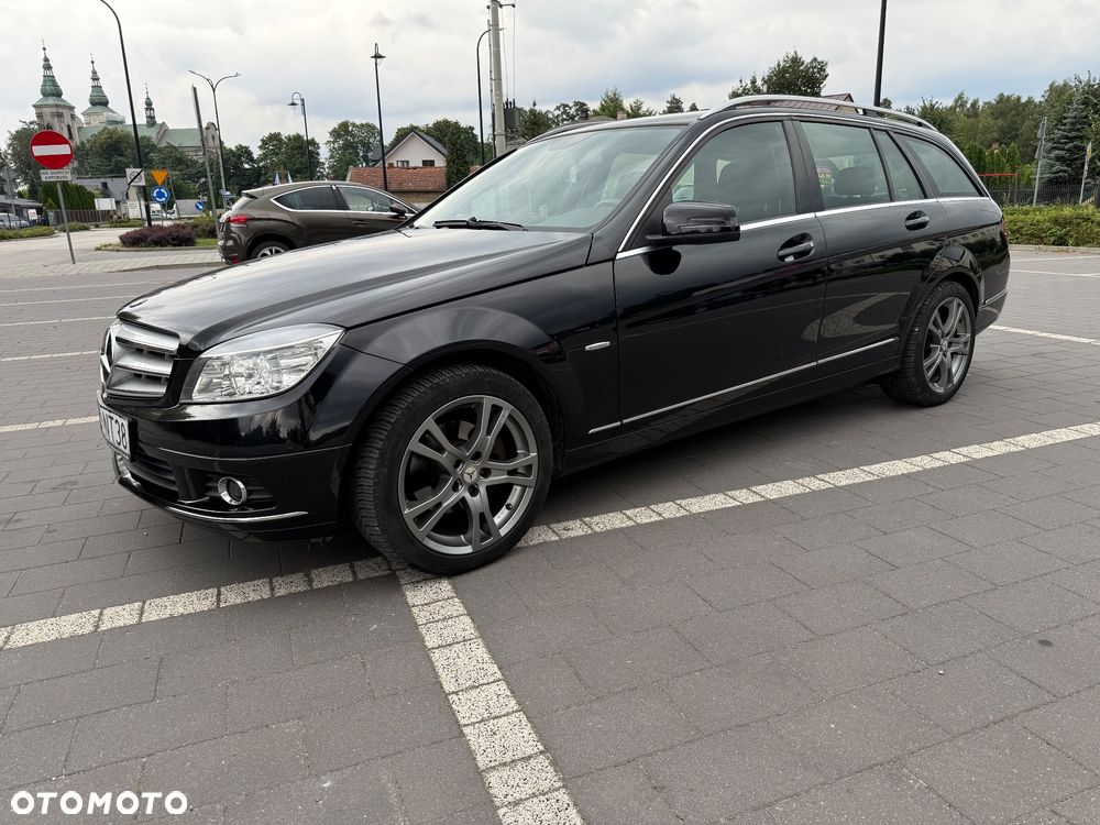 Mercedes-Benz Klasa C 200 T CDI DPF Automatik Elegance - 6
