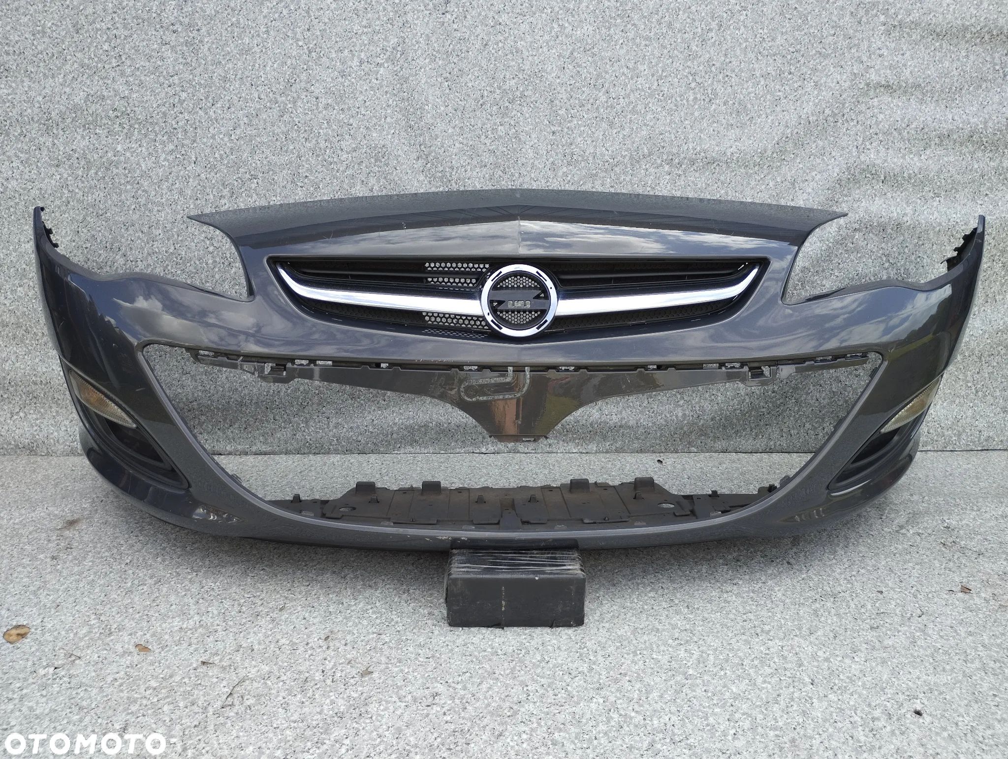 Opel Astra J IV Lift 12-19r zderzak przód przedni - 1