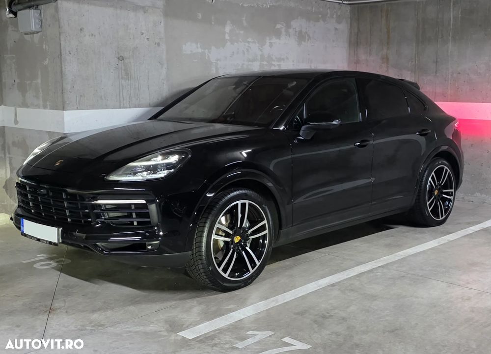porsche cayenne coupe