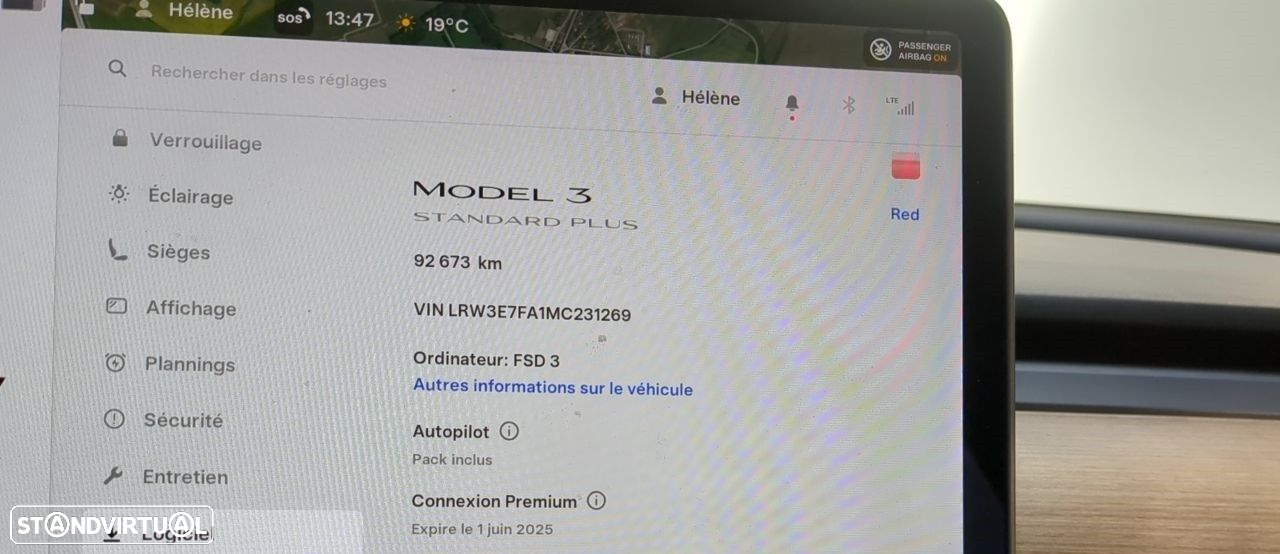 Tesla Model 3 Standard Range Plus RWD - 10