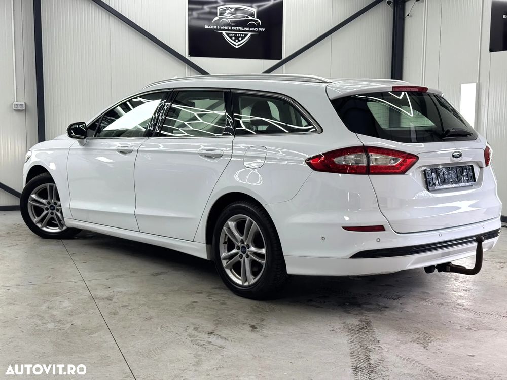 Ford Mondeo 2.0 TDCI Start-Stopp PowerShift-Aut Titanium - 8